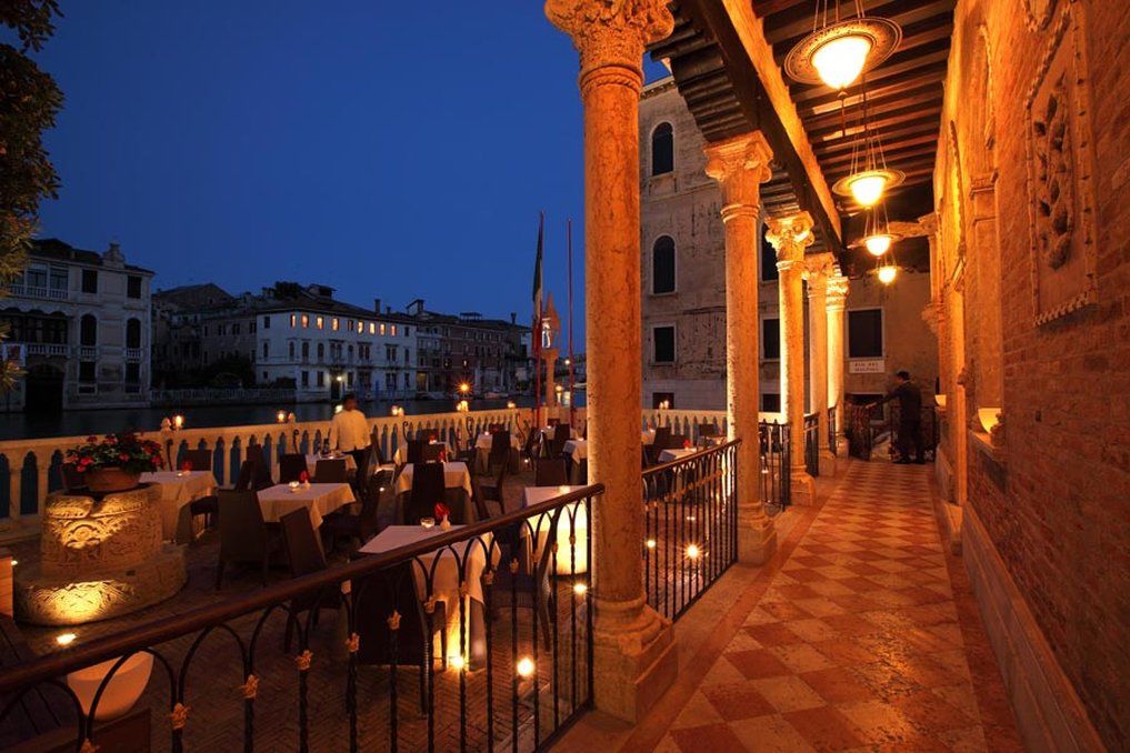 Hotel Palazzo Stern Wenecja Restauracja zdjęcie